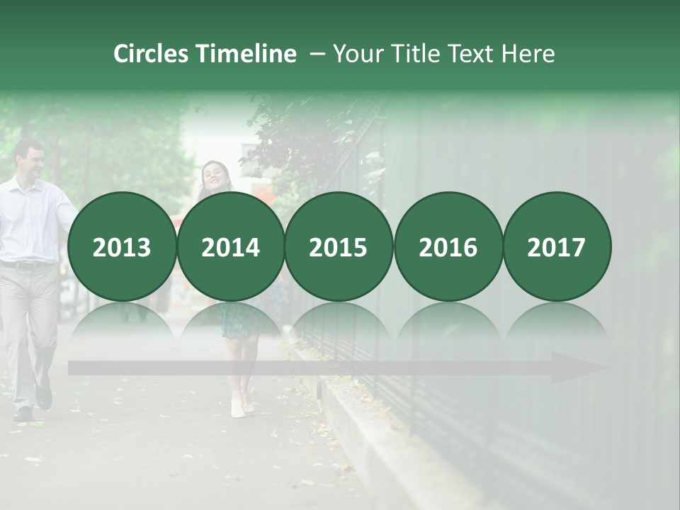 Female Waistline Scales PowerPoint Template