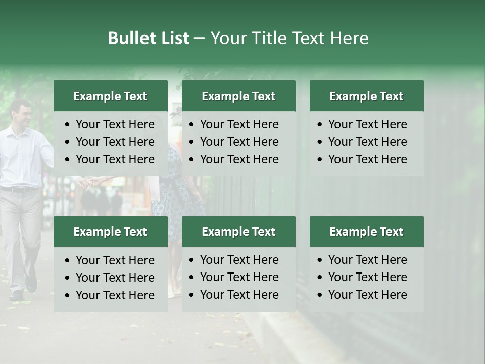 Female Waistline Scales PowerPoint Template