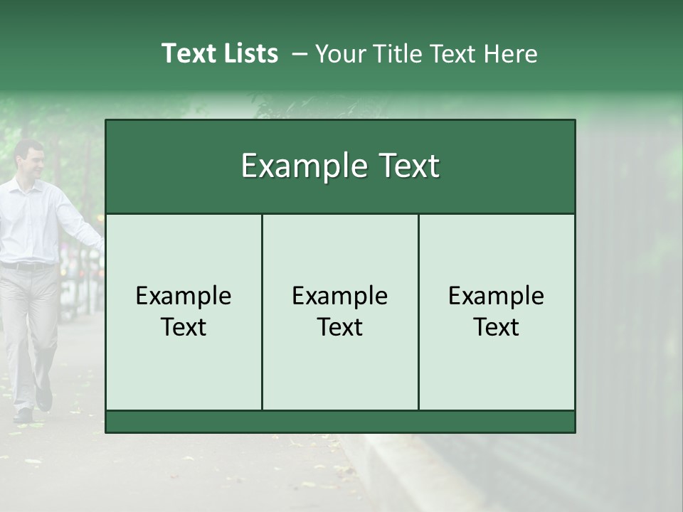 Female Waistline Scales PowerPoint Template