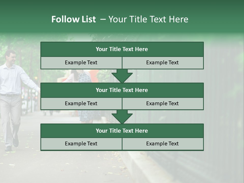 Female Waistline Scales PowerPoint Template