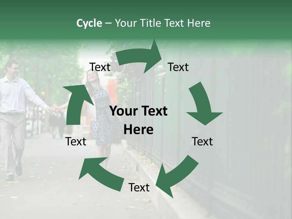 Female Waistline Scales PowerPoint Template