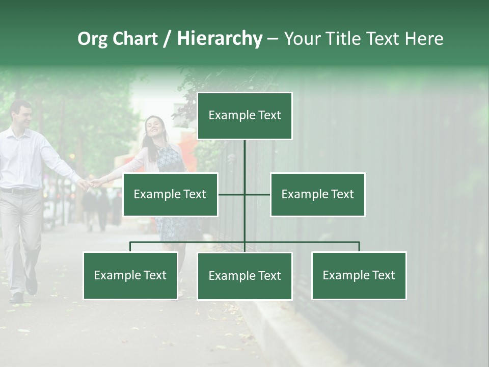 Female Waistline Scales PowerPoint Template