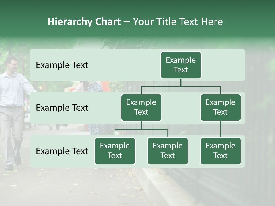 Female Waistline Scales PowerPoint Template