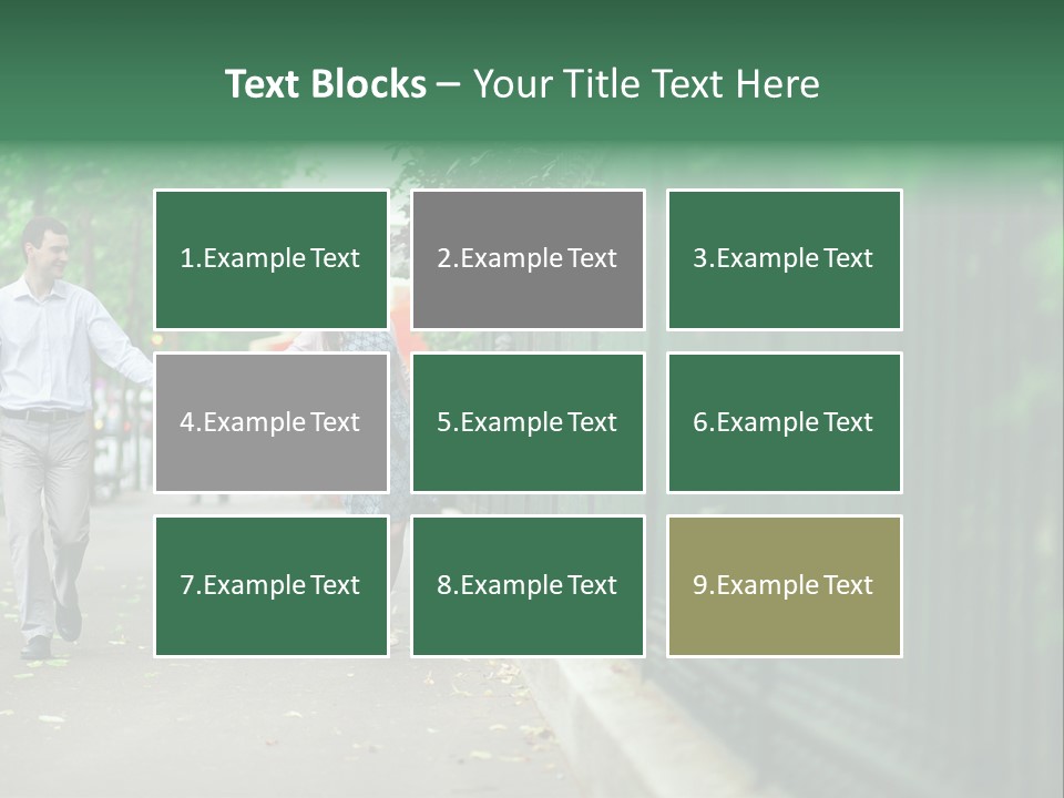 Female Waistline Scales PowerPoint Template