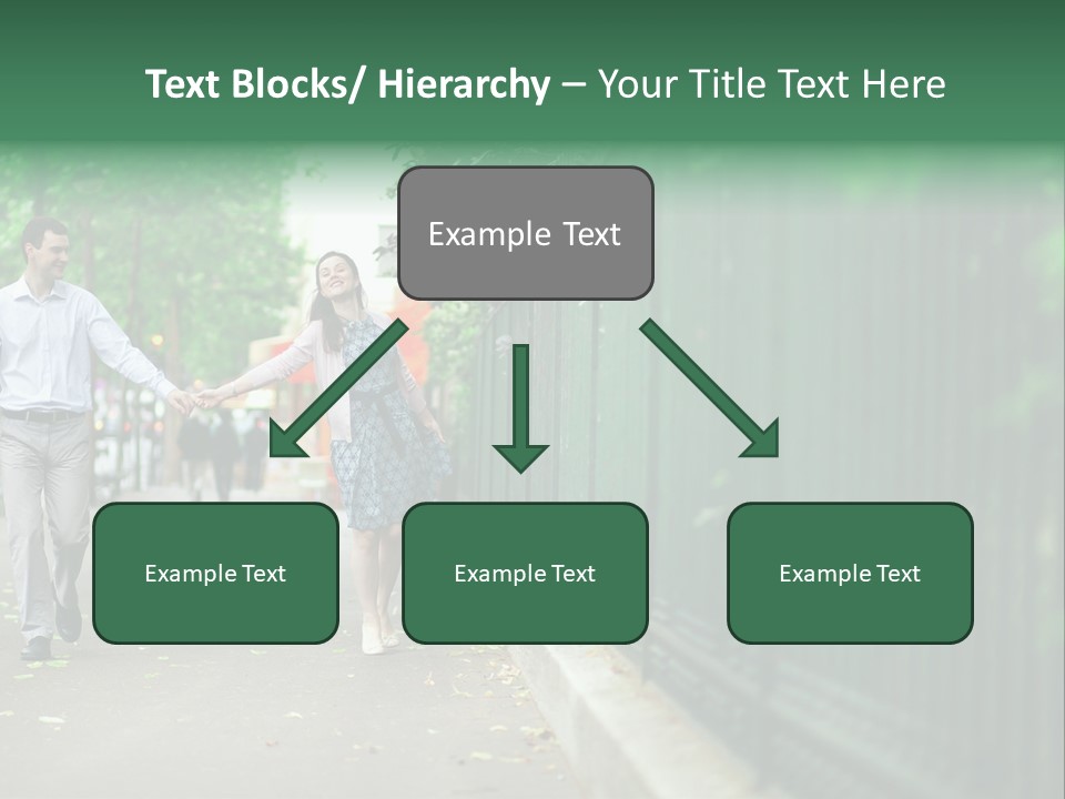 Female Waistline Scales PowerPoint Template