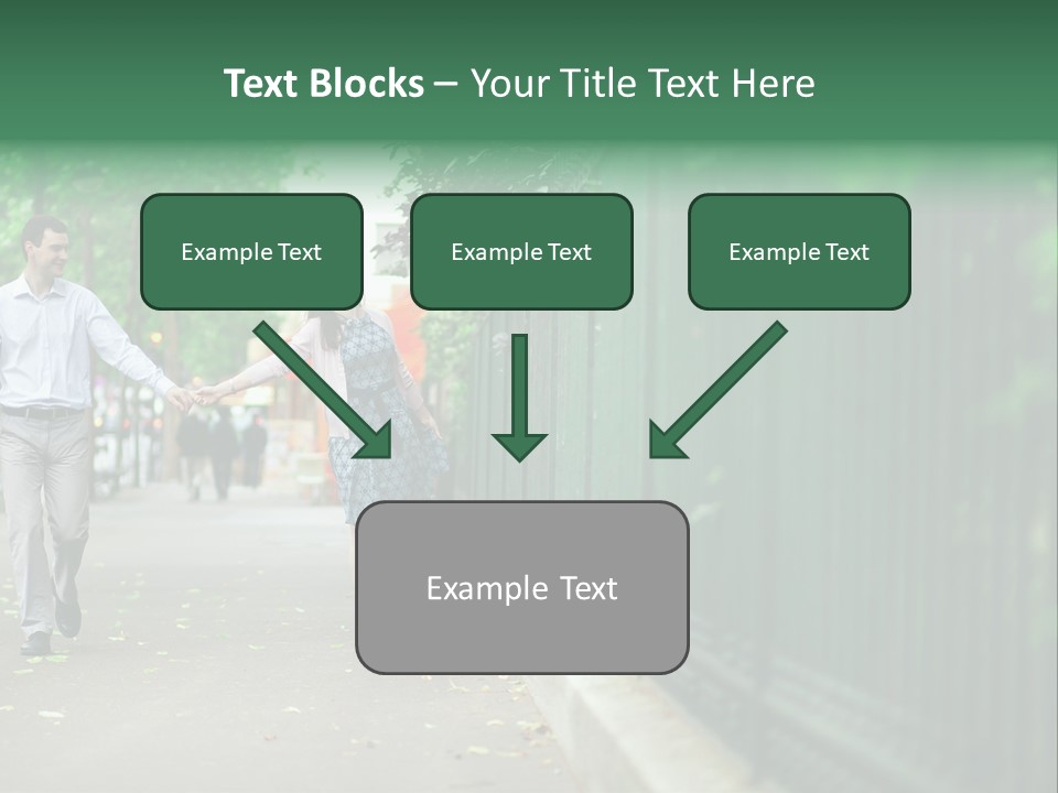 Female Waistline Scales PowerPoint Template