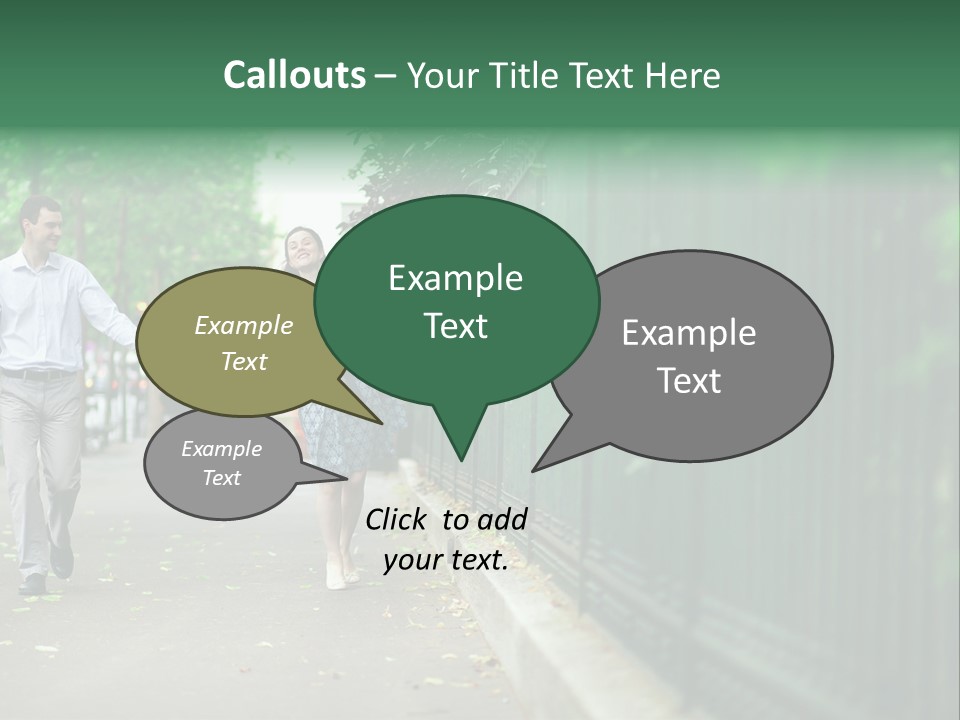 Female Waistline Scales PowerPoint Template
