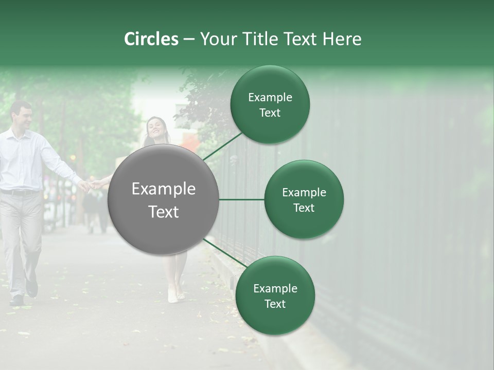 Female Waistline Scales PowerPoint Template