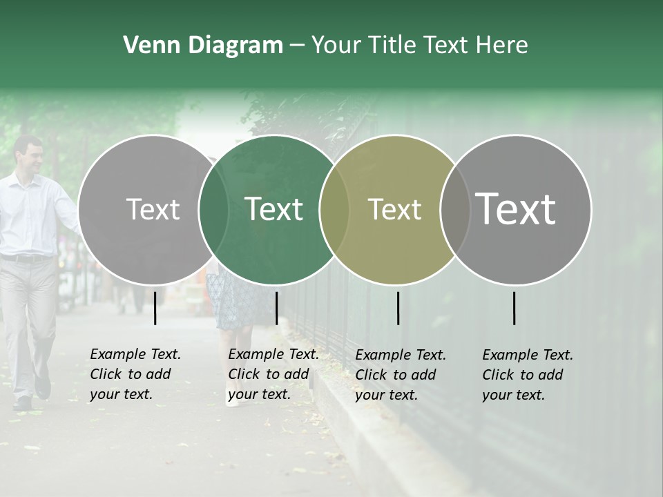 Female Waistline Scales PowerPoint Template