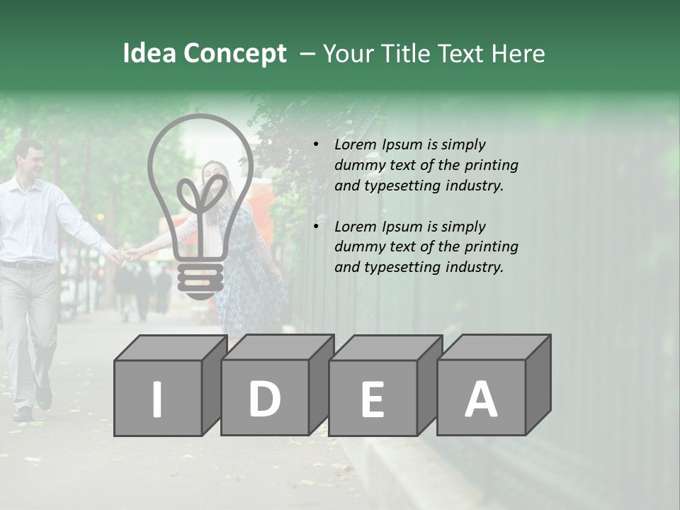 Female Waistline Scales PowerPoint Template