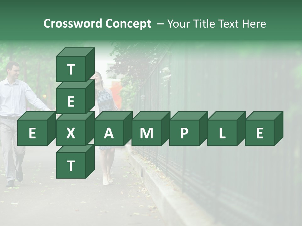 Female Waistline Scales PowerPoint Template