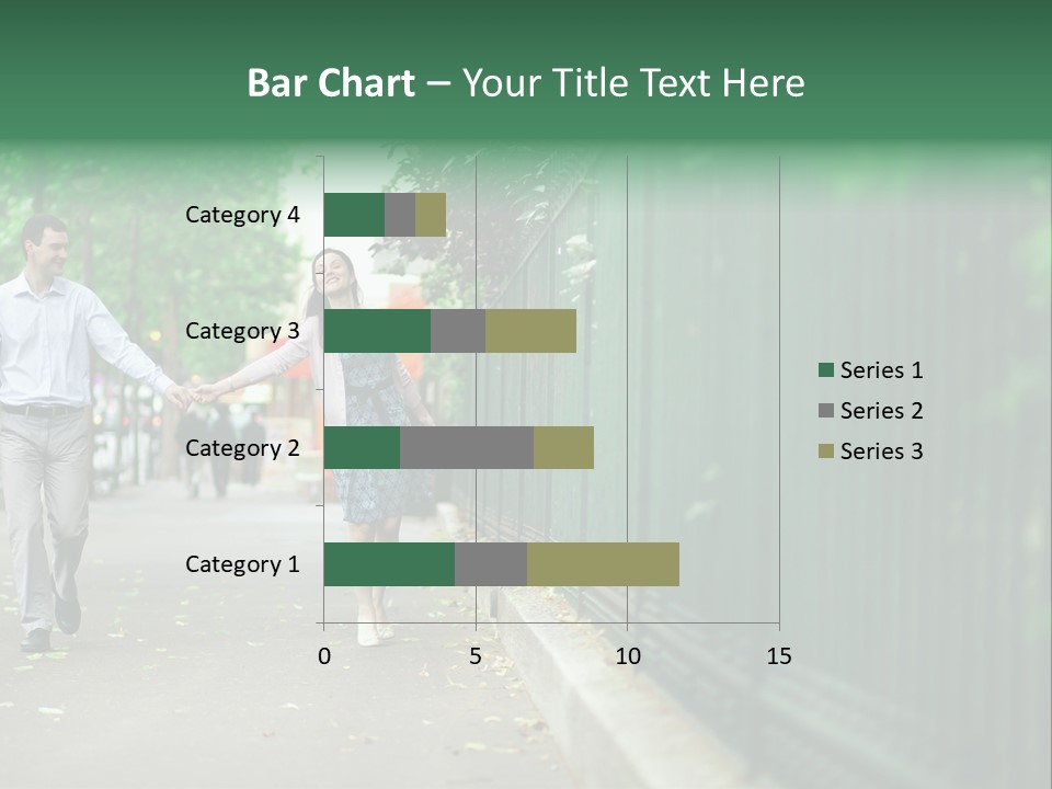Female Waistline Scales PowerPoint Template