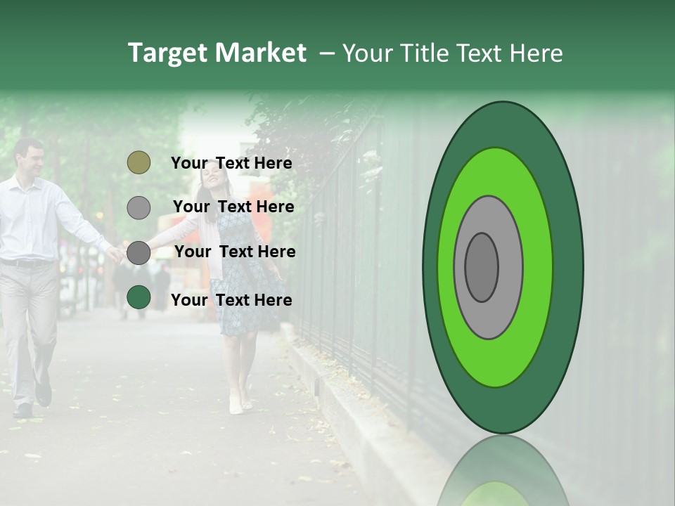 Female Waistline Scales PowerPoint Template