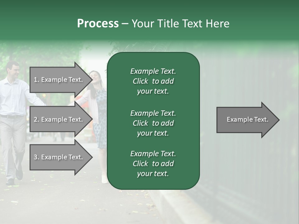 Female Waistline Scales PowerPoint Template