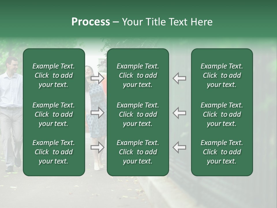Female Waistline Scales PowerPoint Template