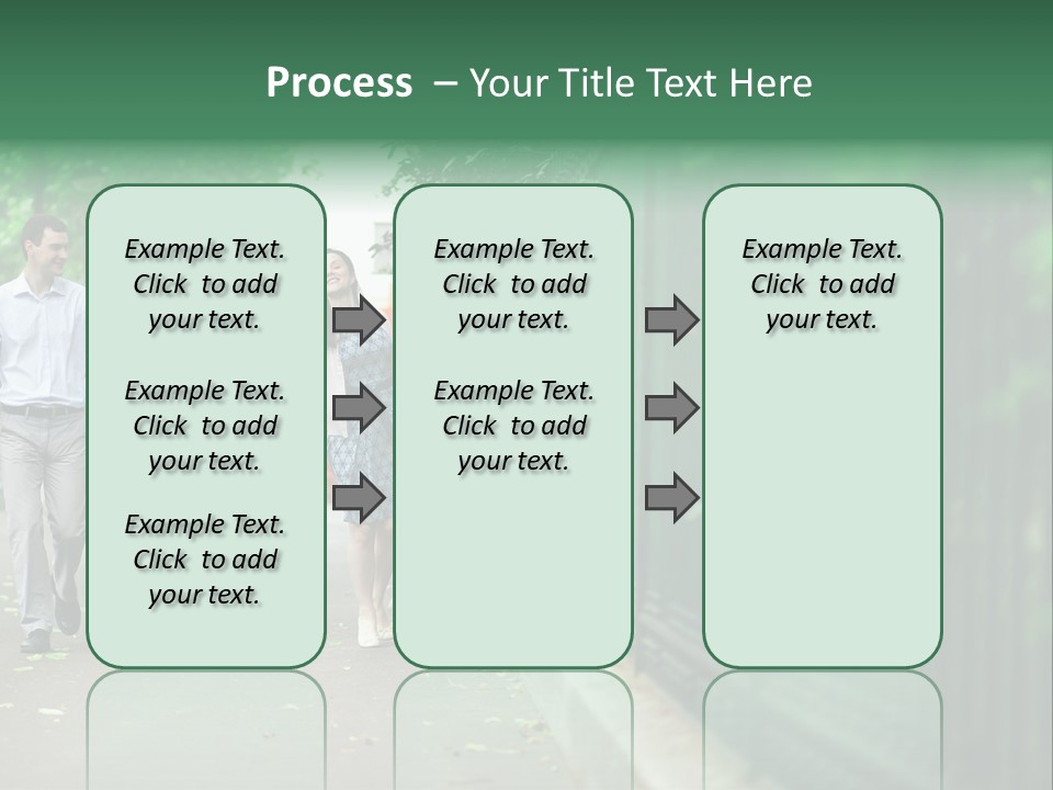 Female Waistline Scales PowerPoint Template