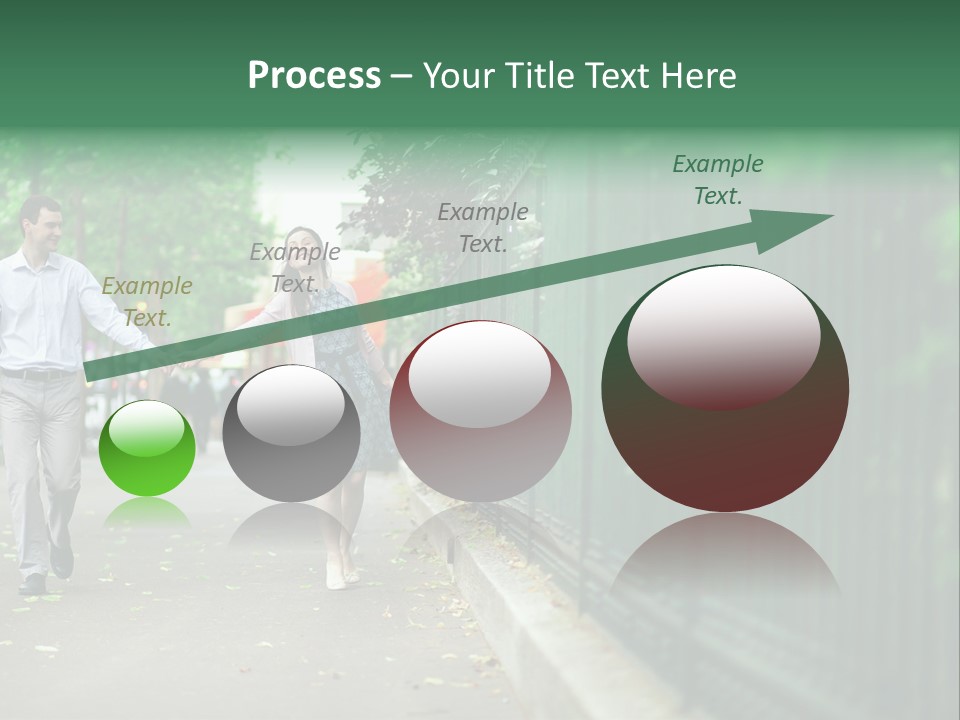 Female Waistline Scales PowerPoint Template