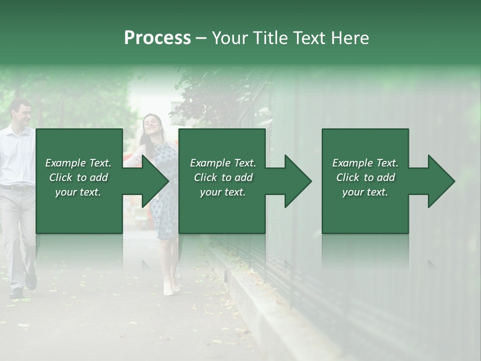 Female Waistline Scales PowerPoint Template