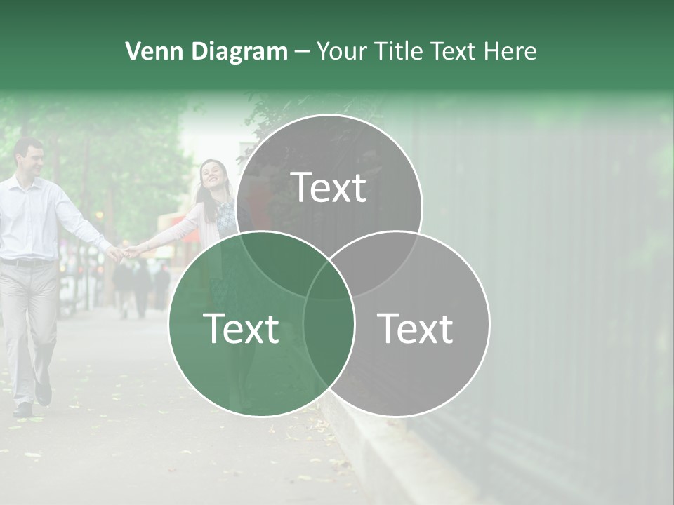 Female Waistline Scales PowerPoint Template