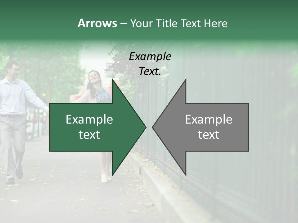 Female Waistline Scales PowerPoint Template