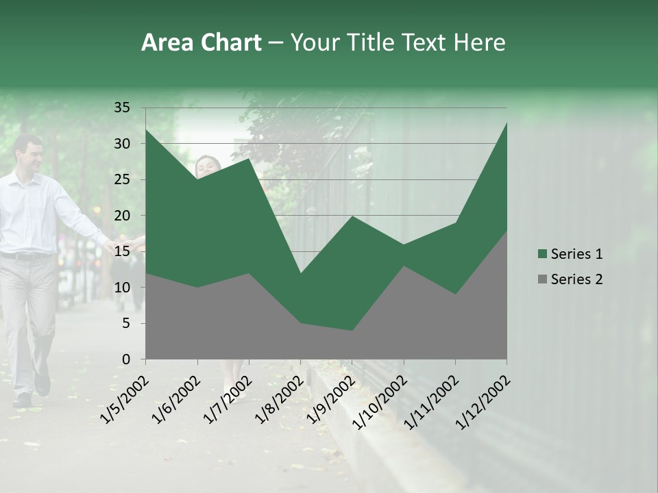 Female Waistline Scales PowerPoint Template