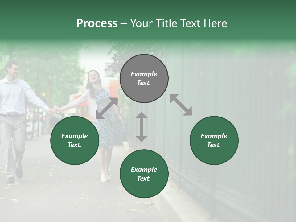 Female Waistline Scales PowerPoint Template