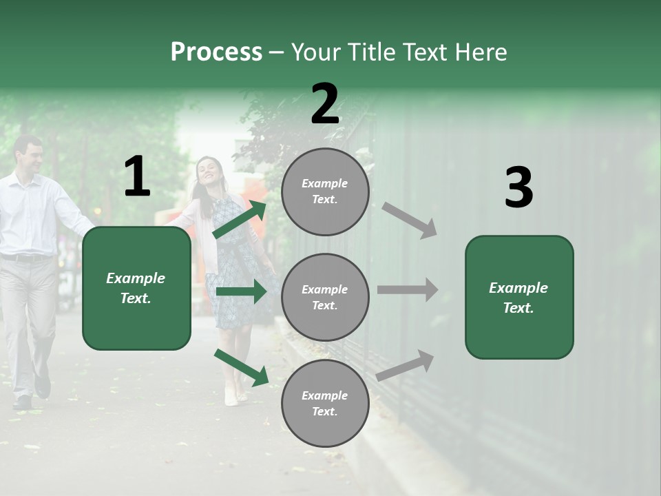 Female Waistline Scales PowerPoint Template
