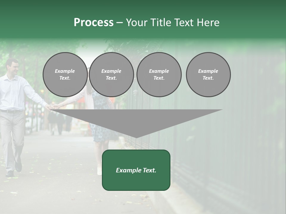 Female Waistline Scales PowerPoint Template