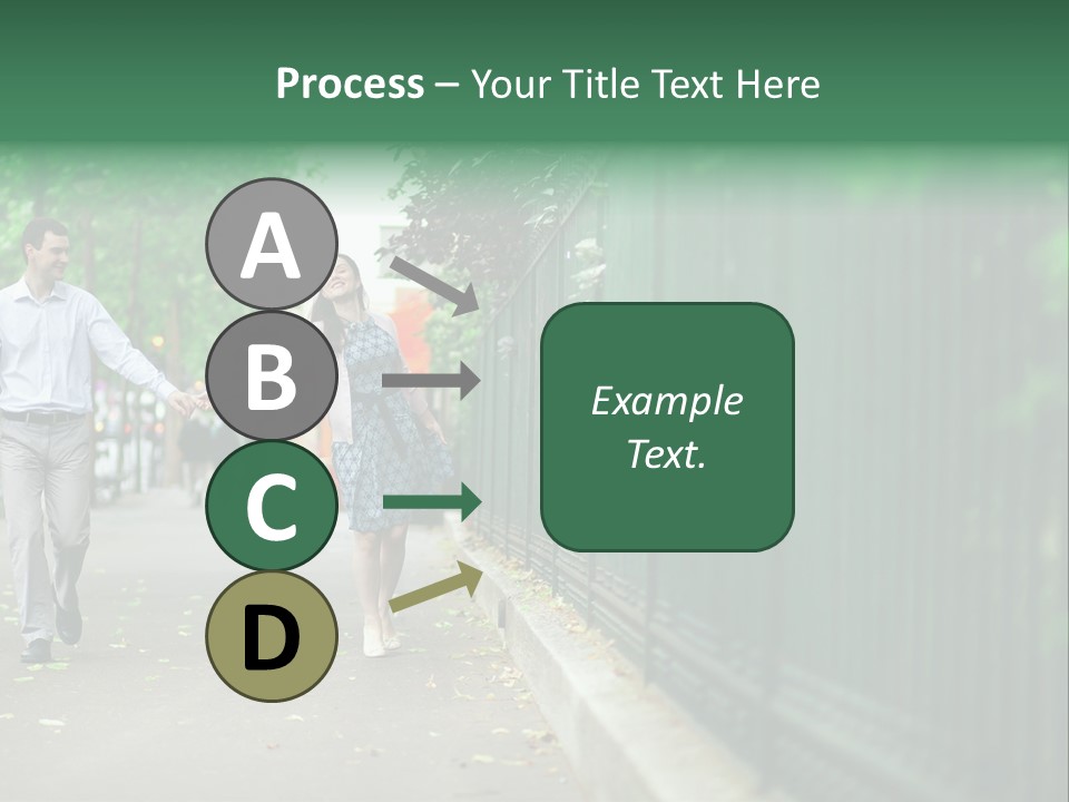 Female Waistline Scales PowerPoint Template