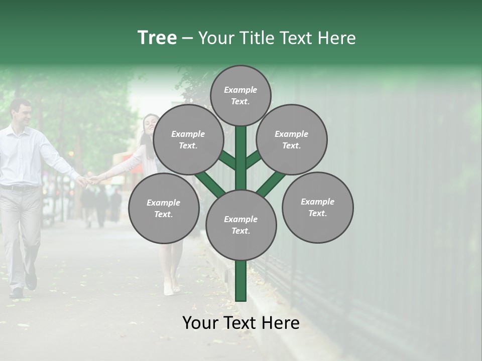 Female Waistline Scales PowerPoint Template