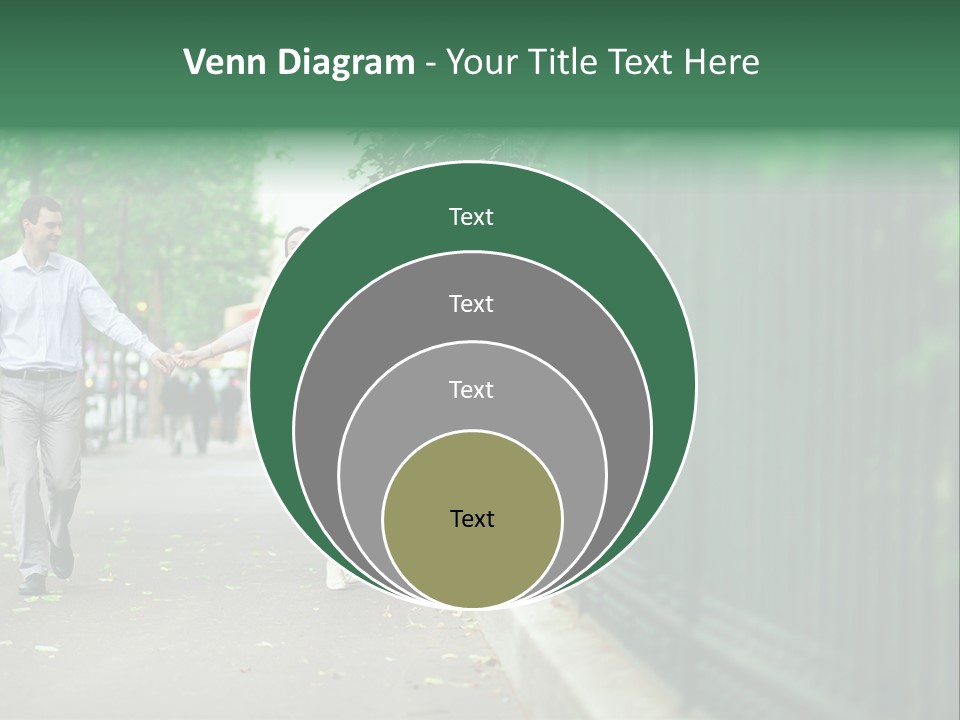 Female Waistline Scales PowerPoint Template