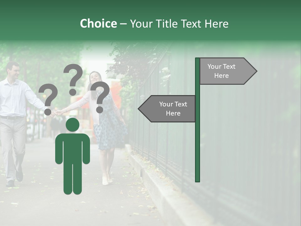 Female Waistline Scales PowerPoint Template