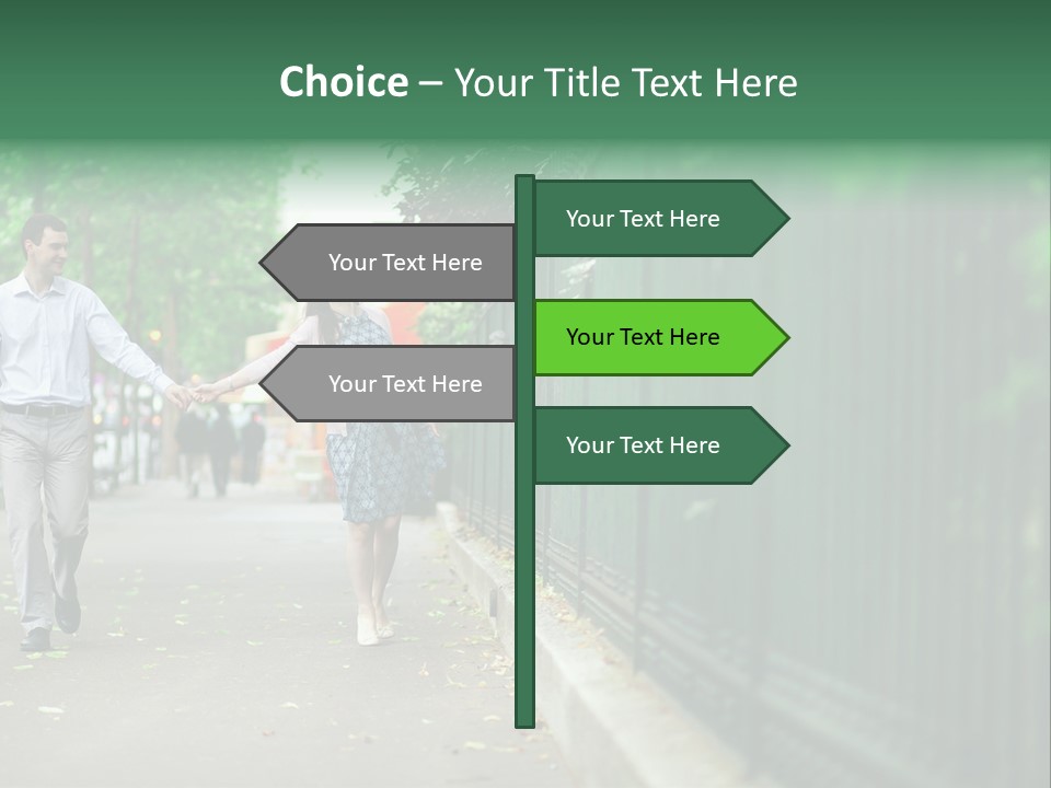 Female Waistline Scales PowerPoint Template