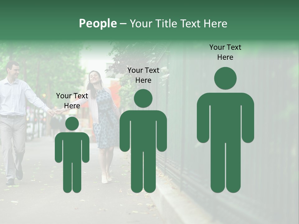 Female Waistline Scales PowerPoint Template