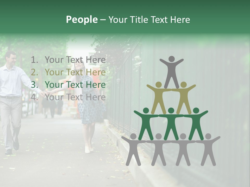 Female Waistline Scales PowerPoint Template