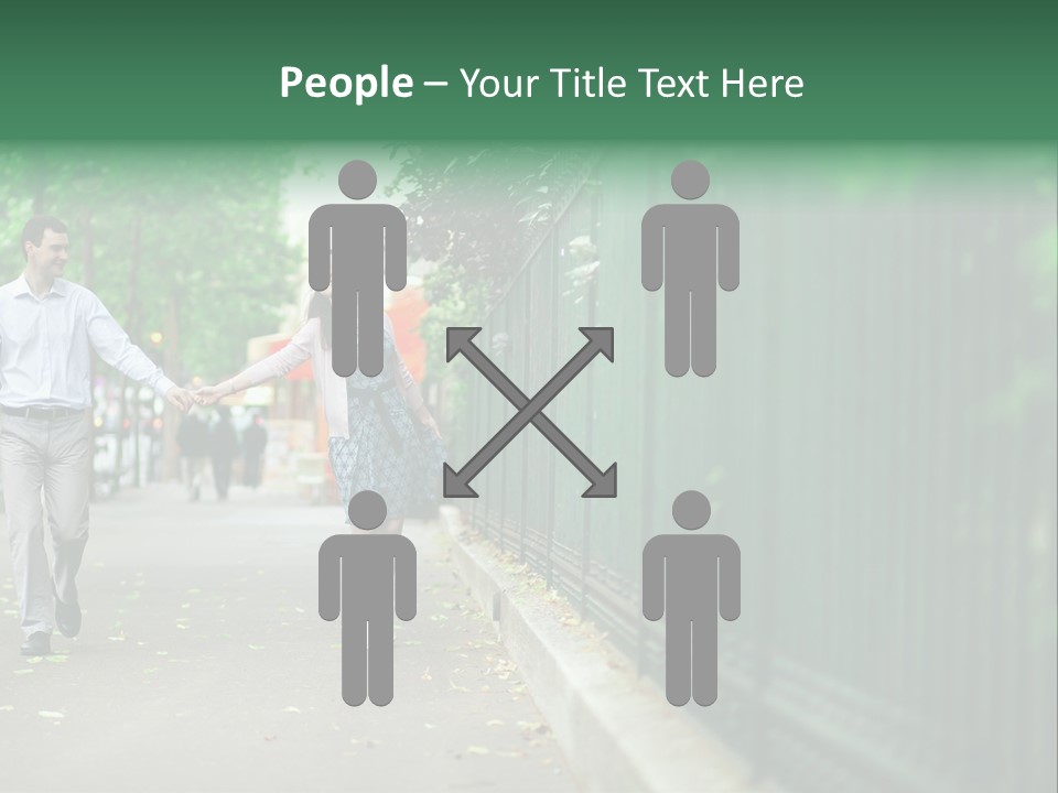 Female Waistline Scales PowerPoint Template