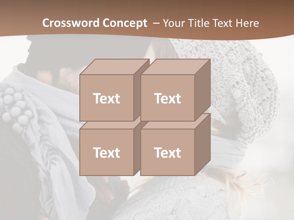 Beauty Weightloss Care PowerPoint Template