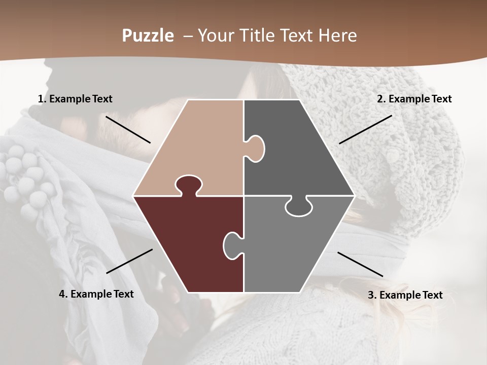 Beauty Weightloss Care PowerPoint Template