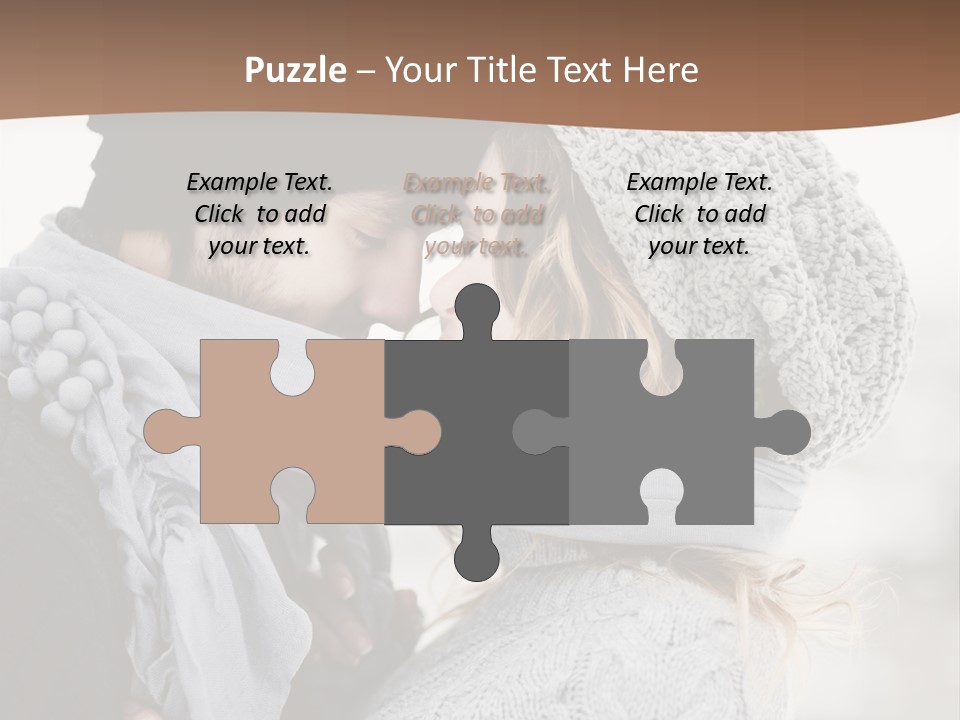 Beauty Weightloss Care PowerPoint Template