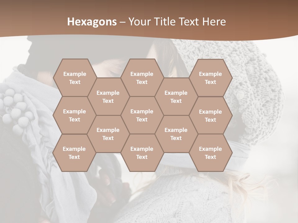 Beauty Weightloss Care PowerPoint Template