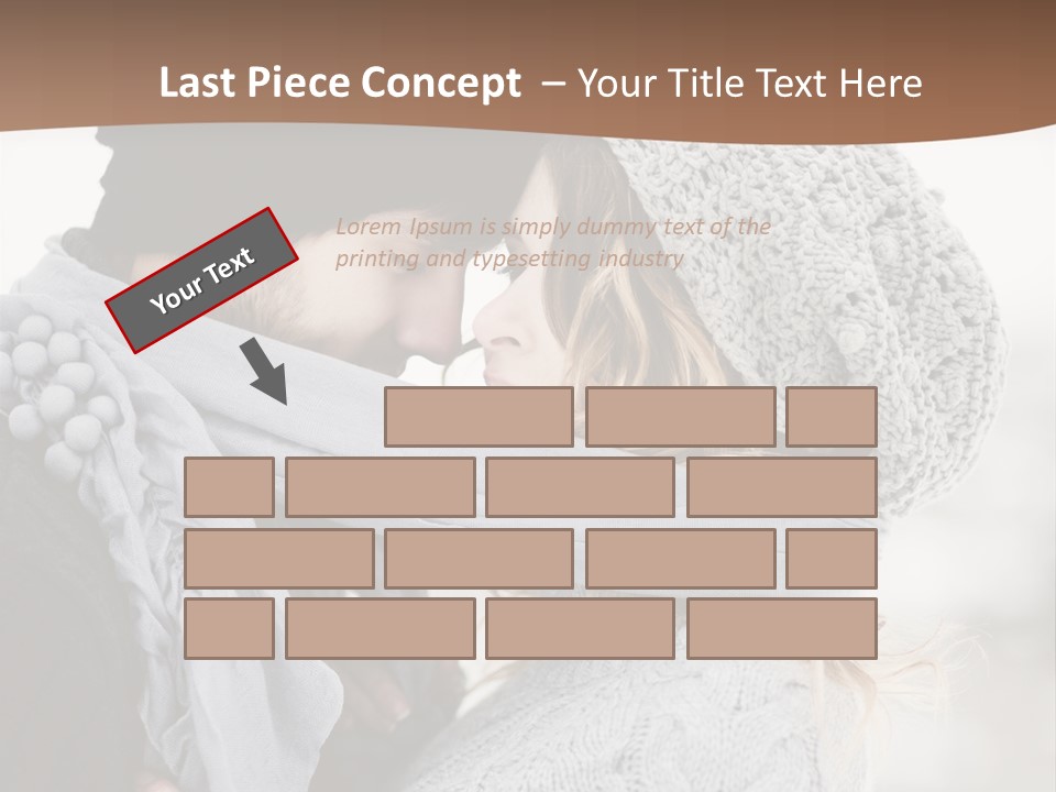 Beauty Weightloss Care PowerPoint Template