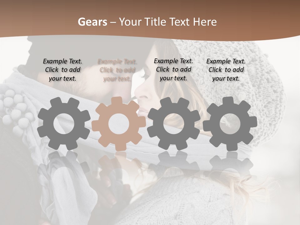 Beauty Weightloss Care PowerPoint Template