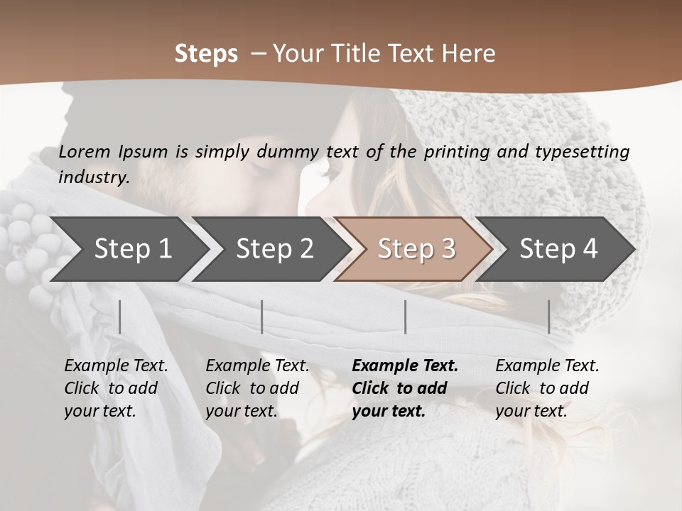 Beauty Weightloss Care PowerPoint Template