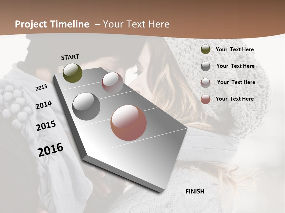 Beauty Weightloss Care PowerPoint Template