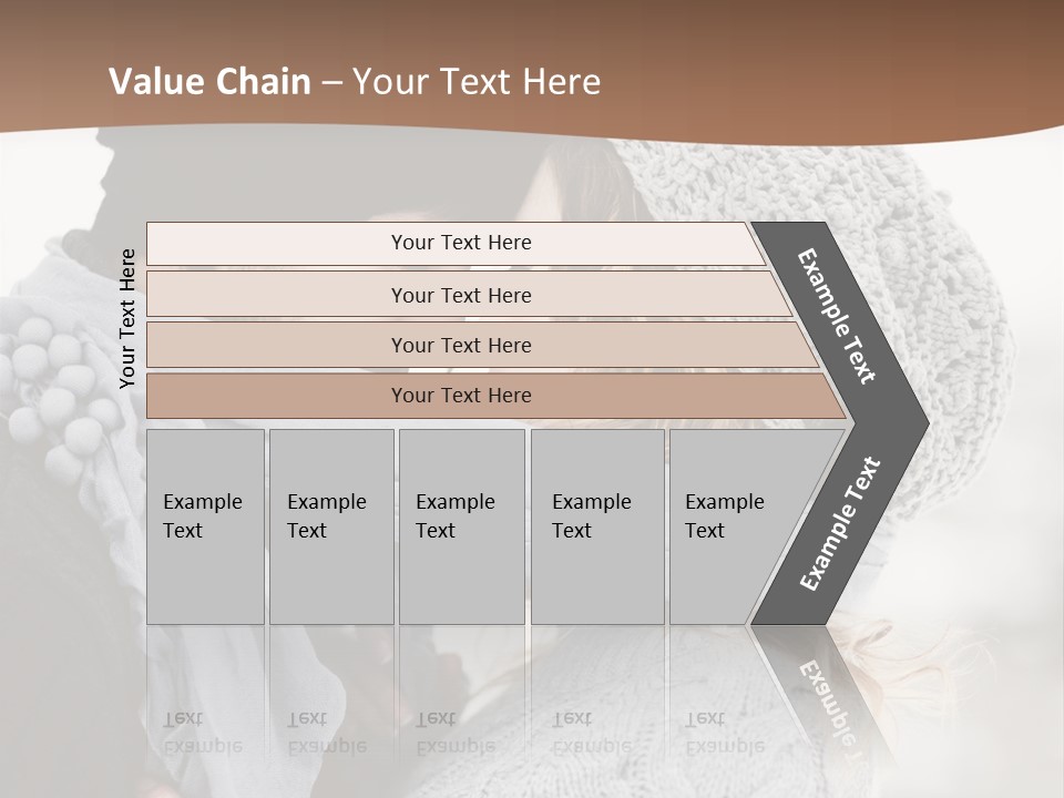 Beauty Weightloss Care PowerPoint Template