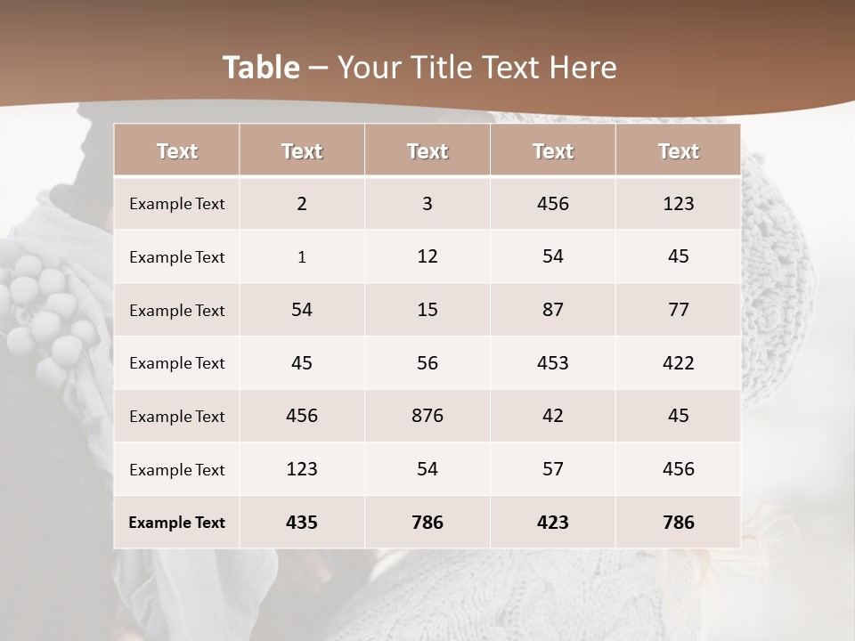 Beauty Weightloss Care PowerPoint Template