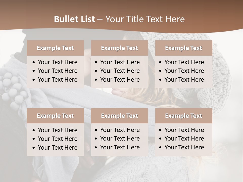 Beauty Weightloss Care PowerPoint Template
