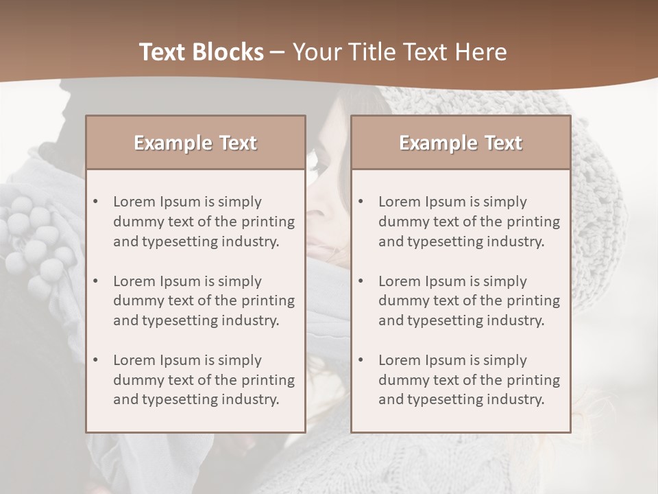 Beauty Weightloss Care PowerPoint Template
