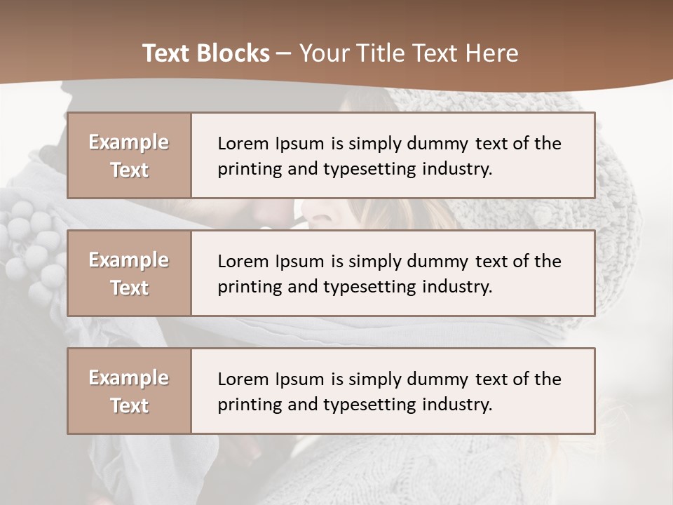Beauty Weightloss Care PowerPoint Template