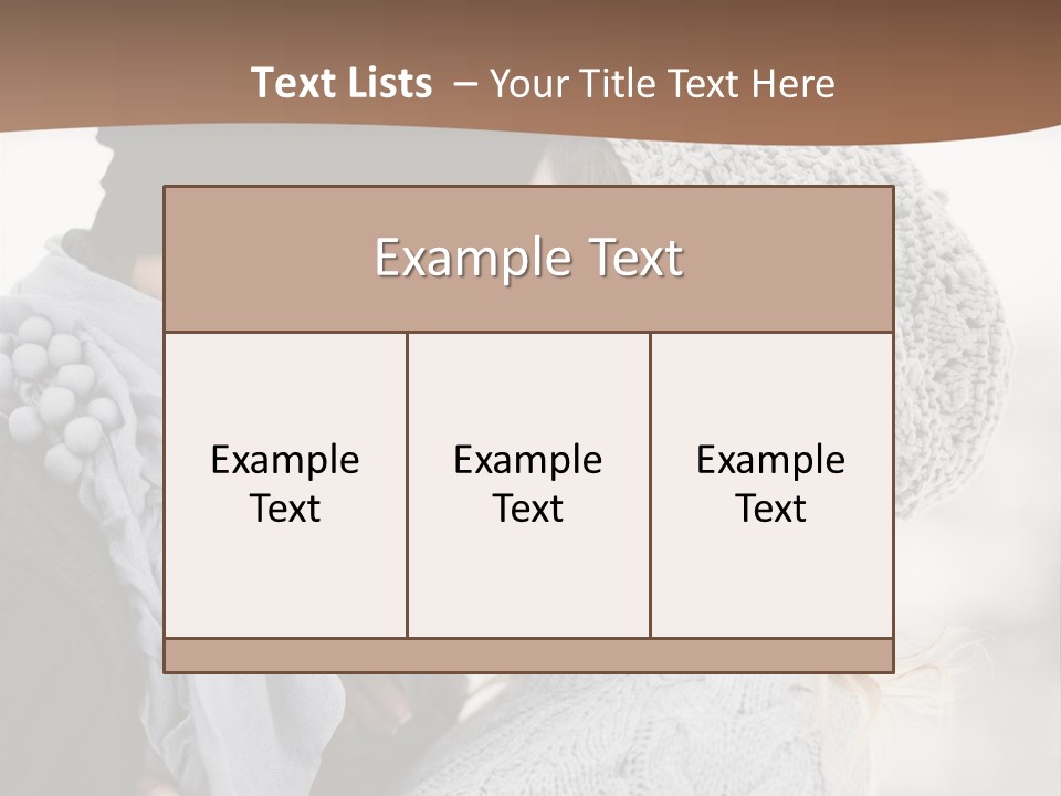 Beauty Weightloss Care PowerPoint Template